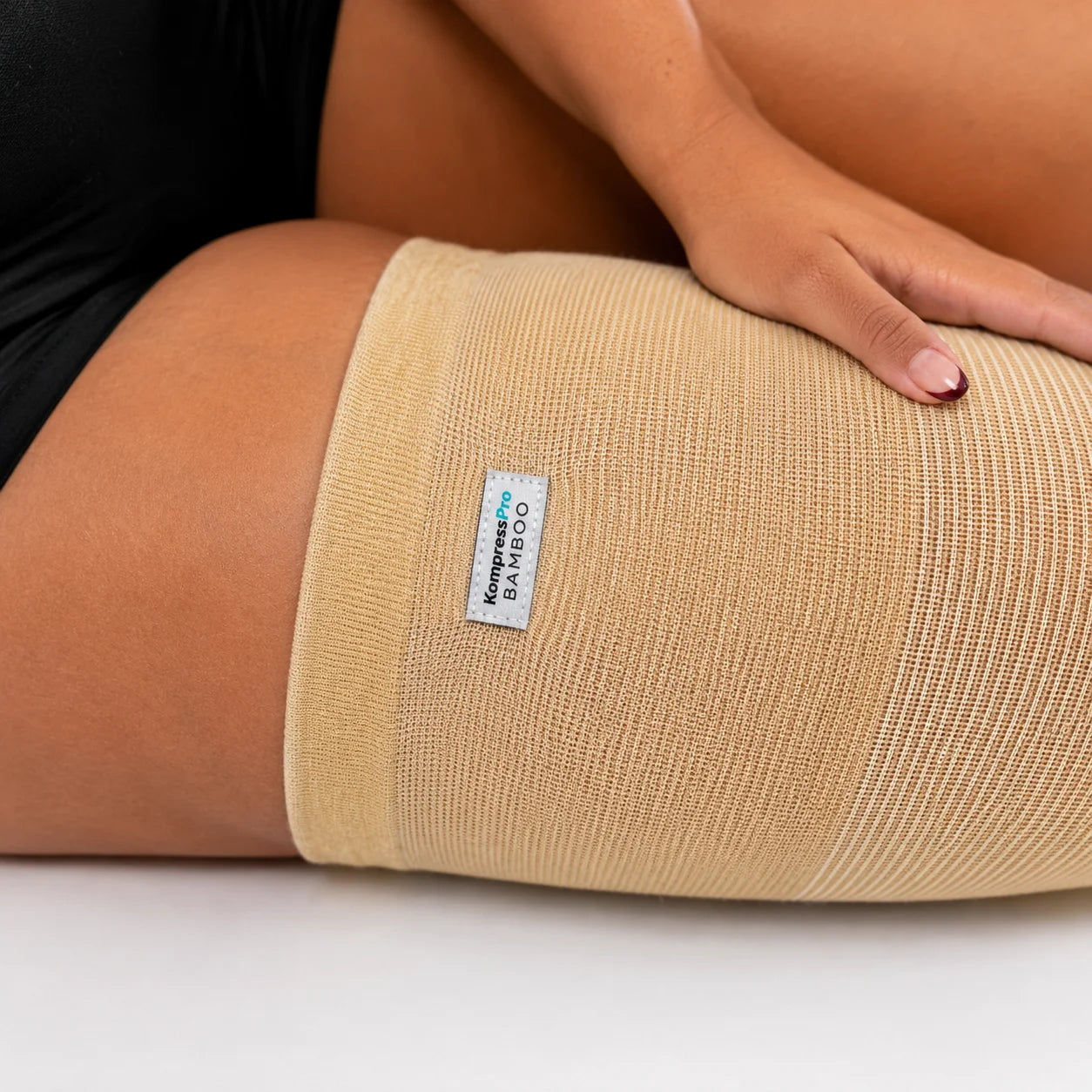 Premium-Kniebandage aus Bambus (einzeln)