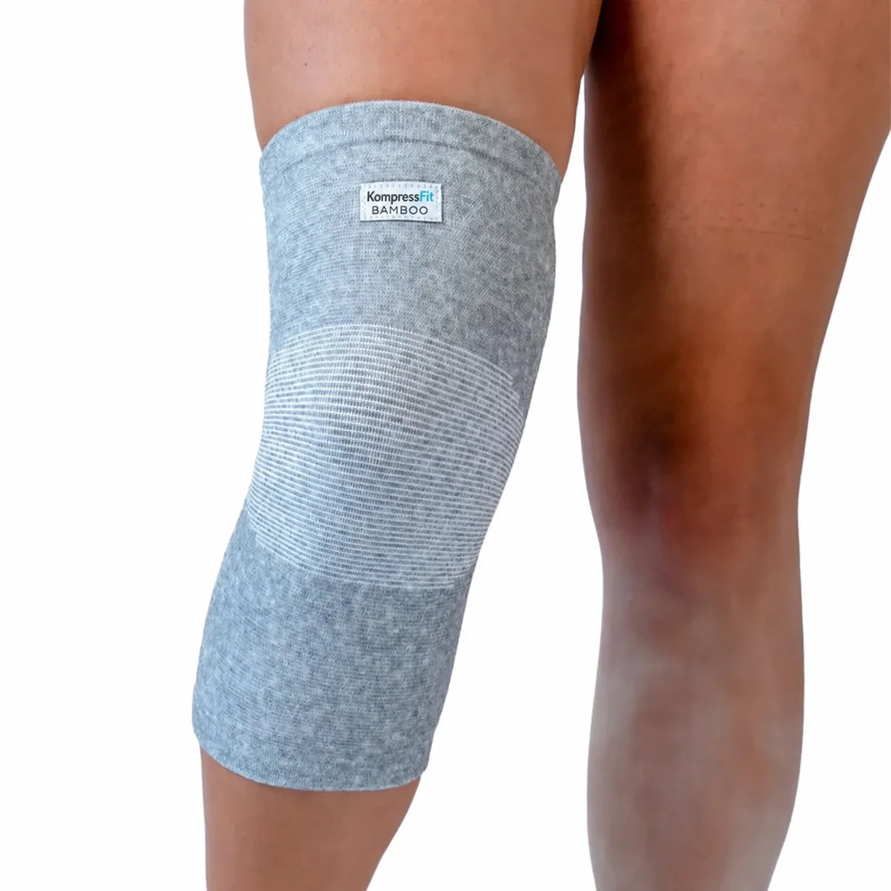 Premium-Kniebandage aus Bambus (einzeln)