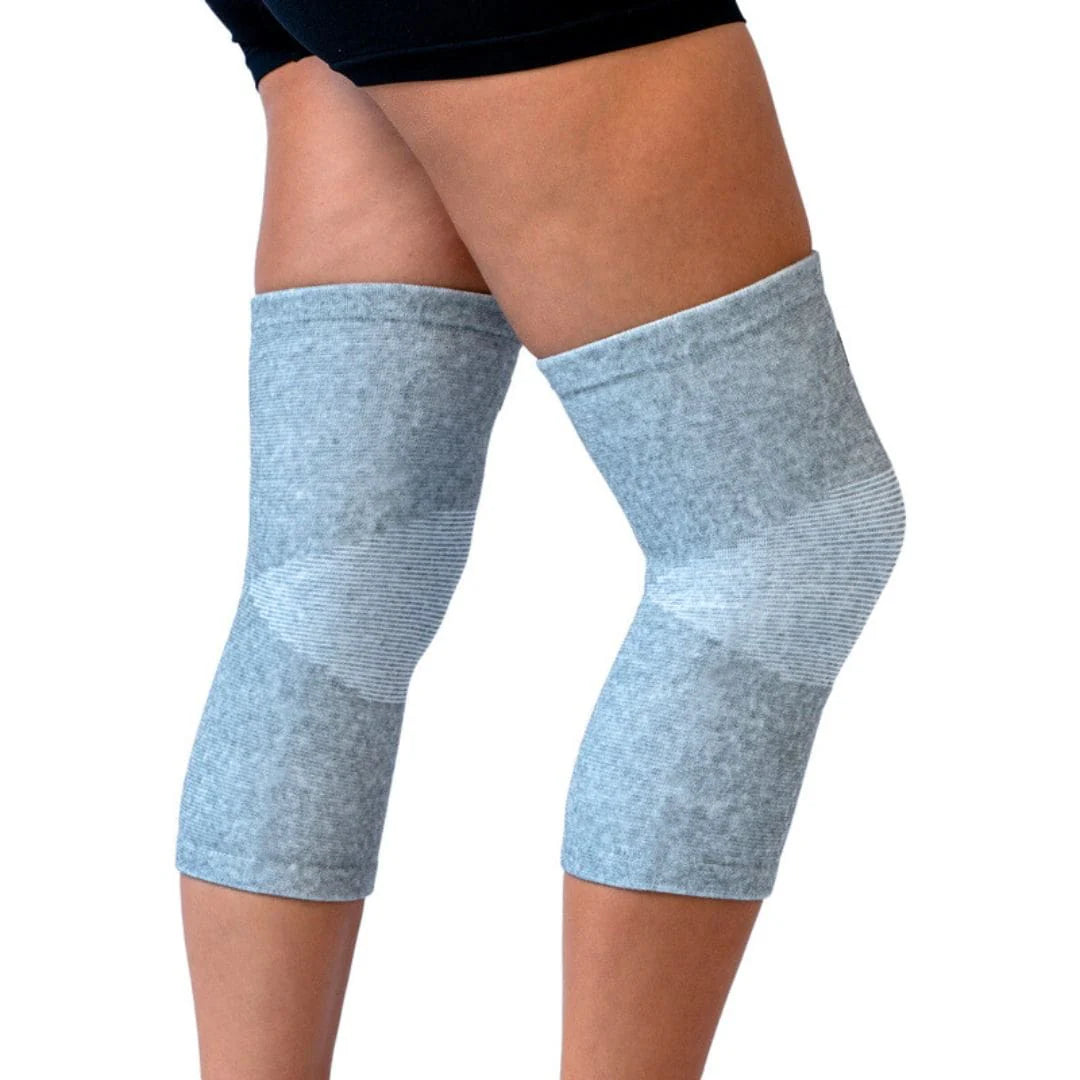 Premium-Kniebandage aus Bambus (1 Stück)